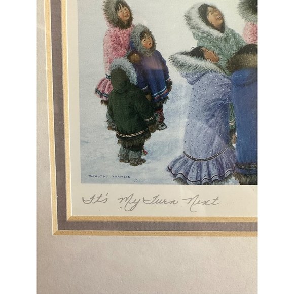 Dorothy Frances (1923- 2016) Signed Print - Picture 3 of 5